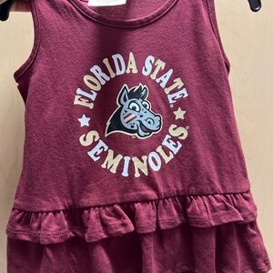 FSU Florida State Seminoles 12 Month Matching Set New with Tag